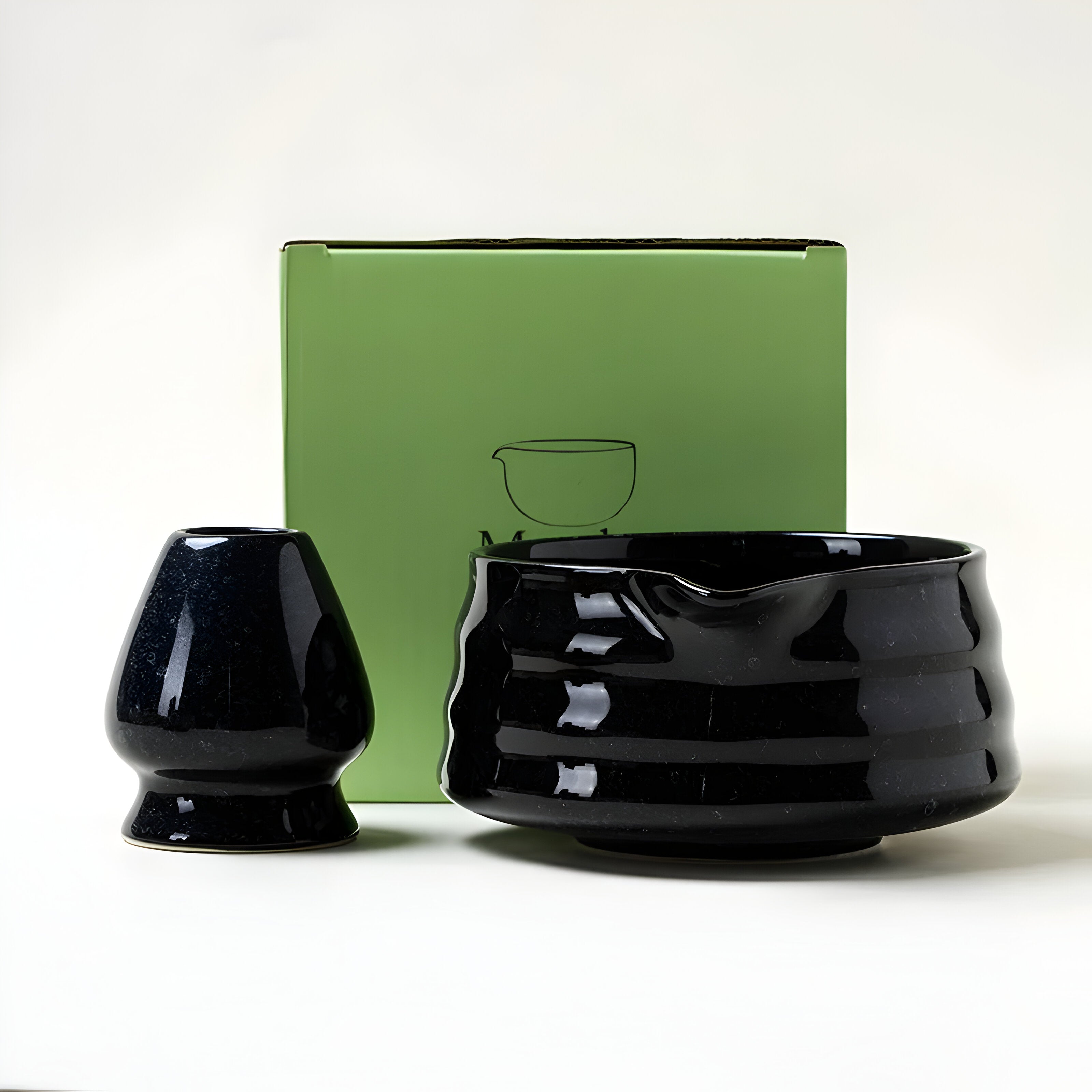 Matcha Set – Een traditionele matcha-brouwset met kom, perfect om thuis te ontspannen.