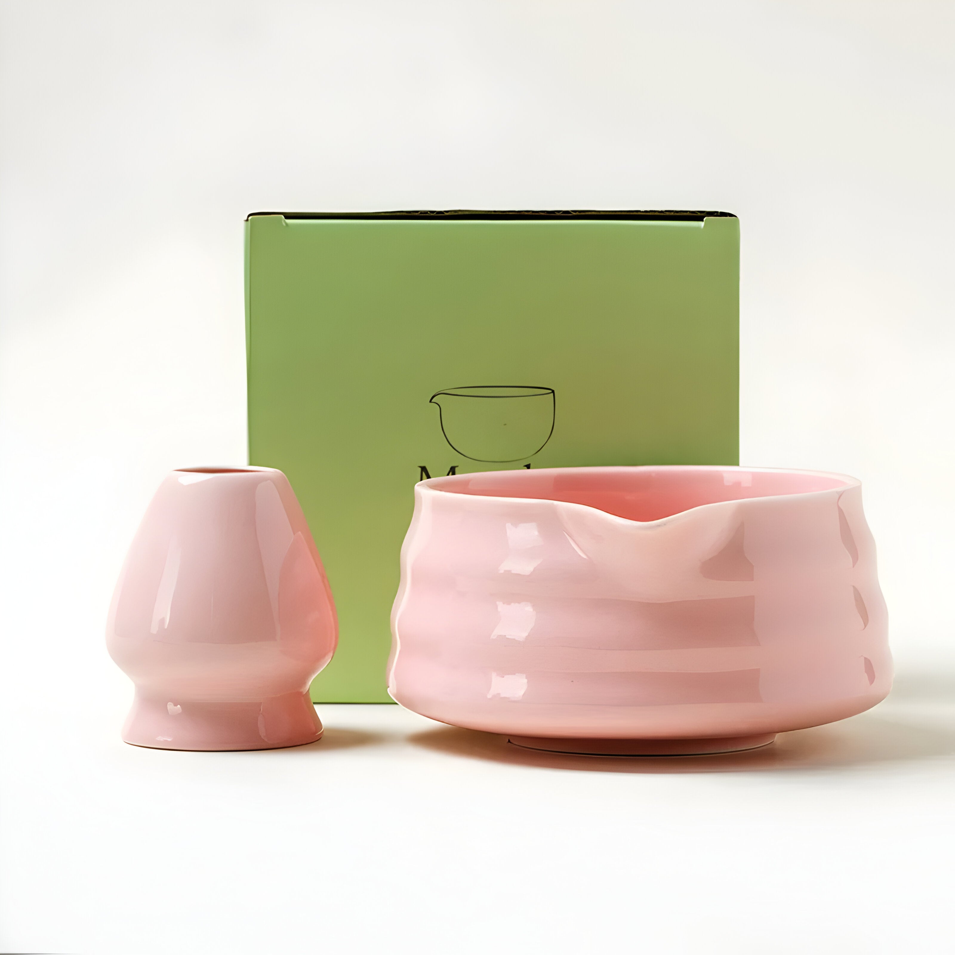Matcha Set – Een traditionele matcha-brouwset met kom, perfect om thuis te ontspannen.