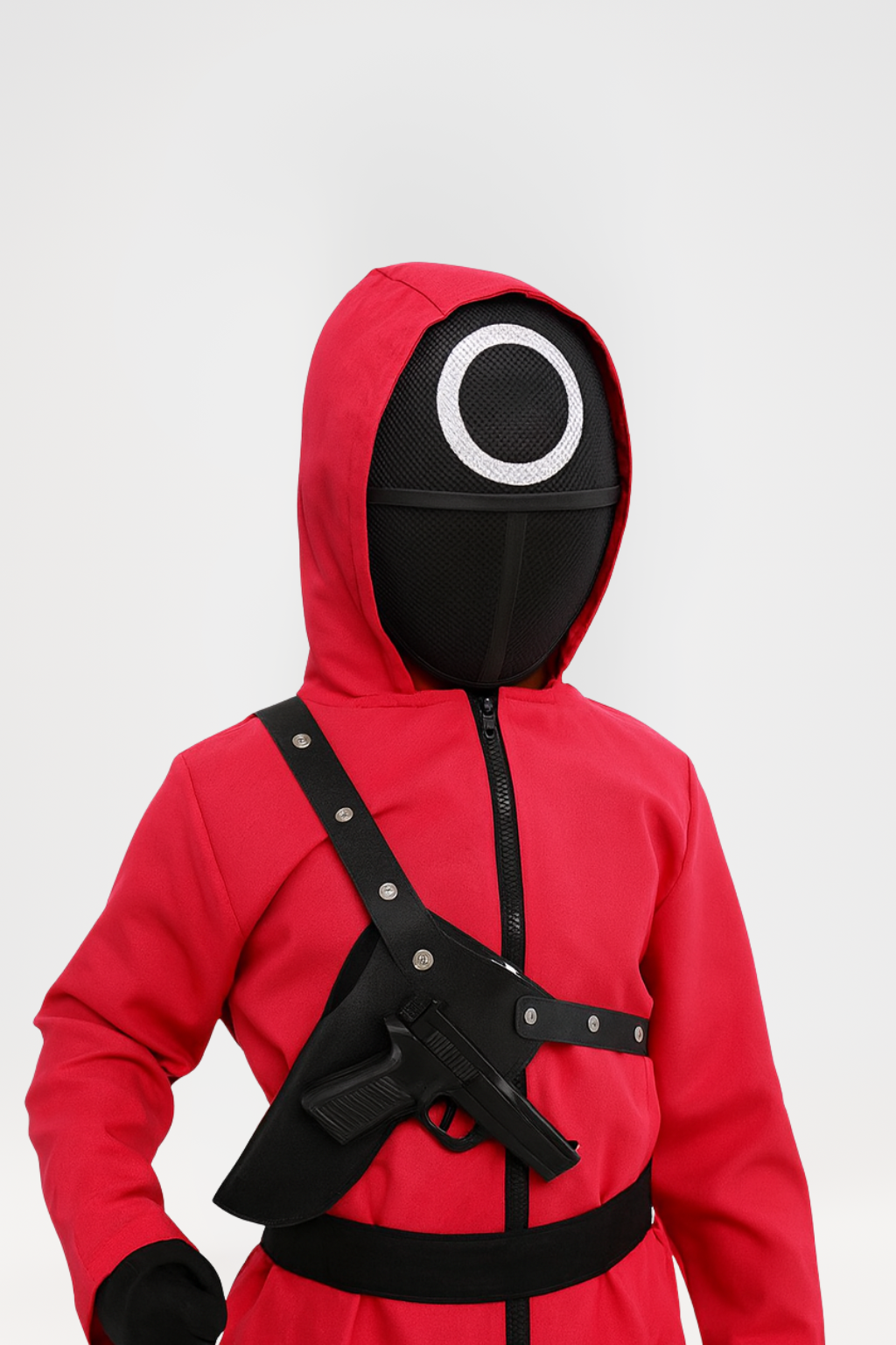 Kids Guard Halloween kostuum jumpsuit | Capuchon masker outfit