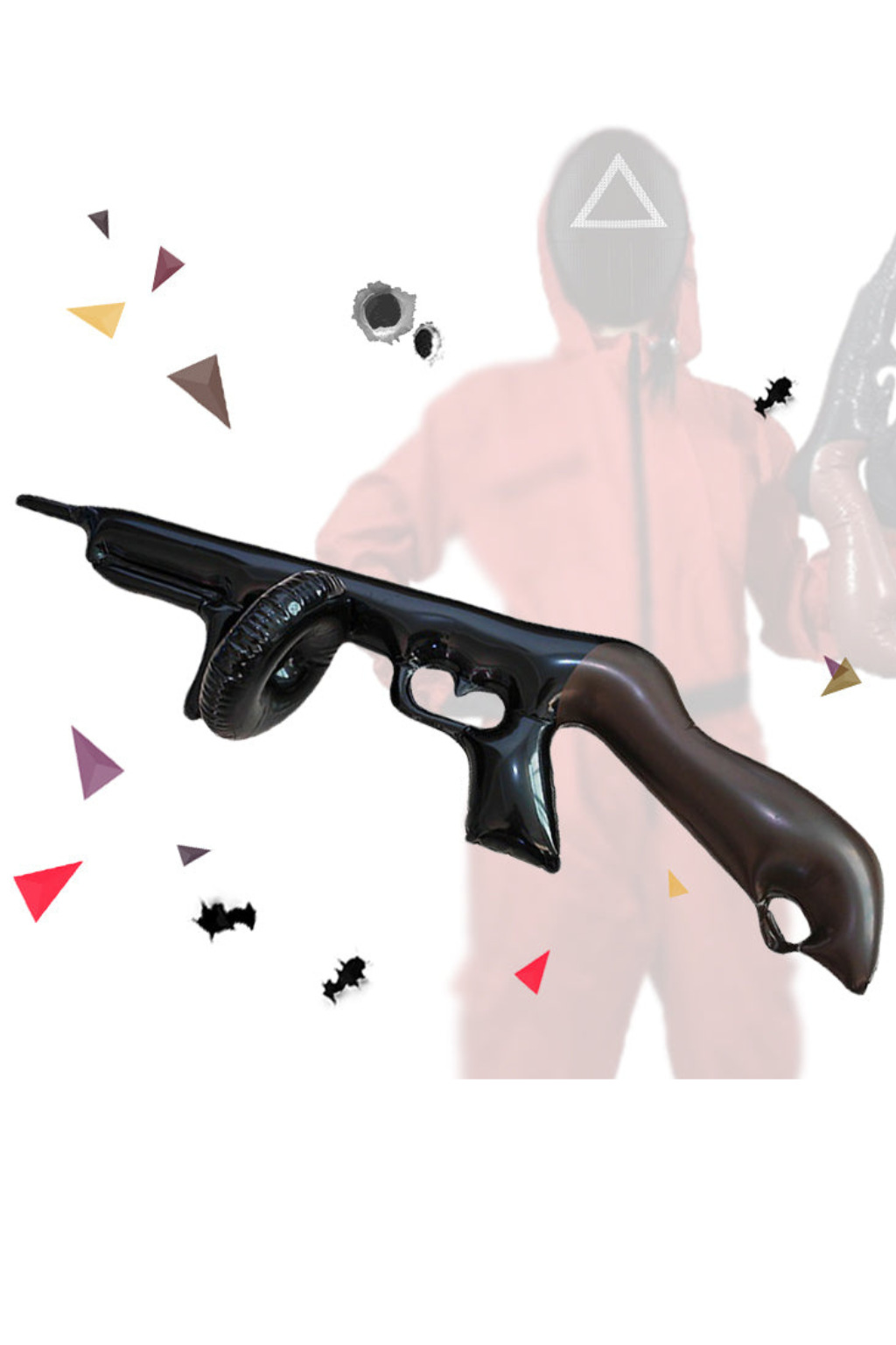 Kids Guard Halloween kostuum jumpsuit | Capuchon masker outfit