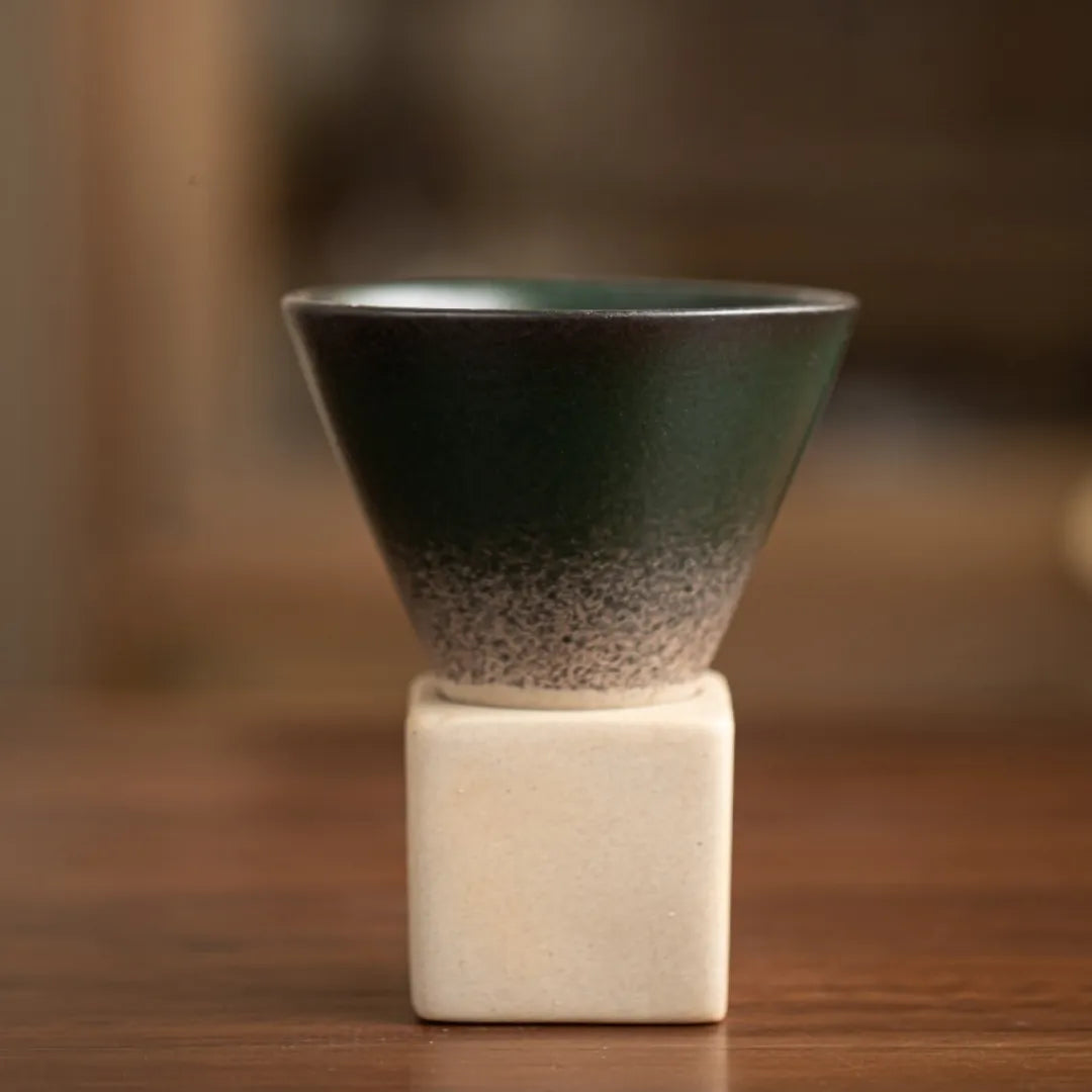 Kyoto Espresso Kopjes – Handgemaakt Japans Design