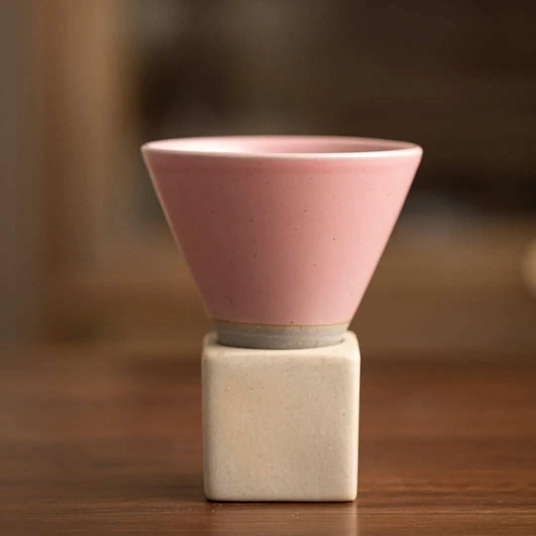 Kyoto Espresso Kopjes – Handgemaakt Japans Design
