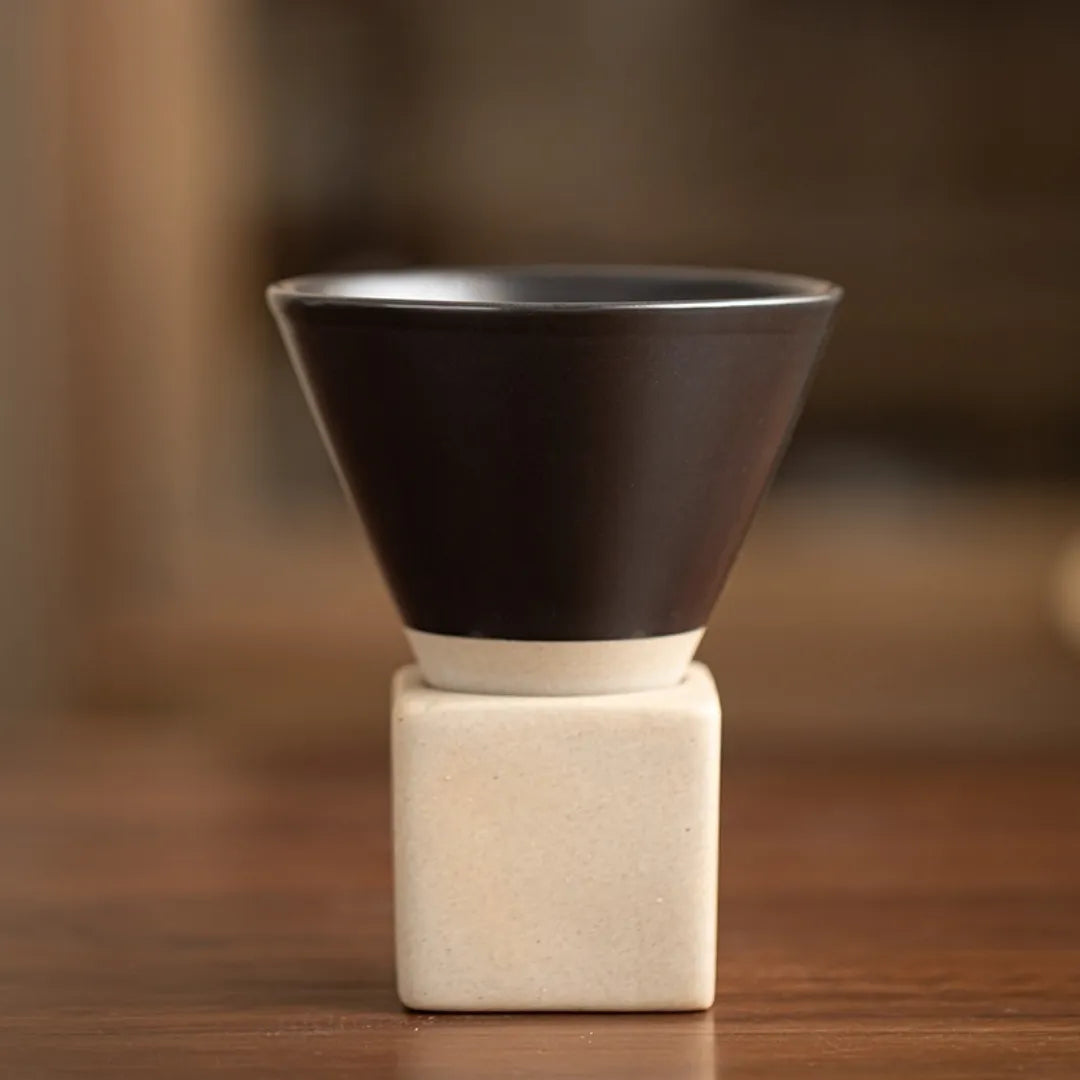 Kyoto Espresso Kopjes – Handgemaakt Japans Design