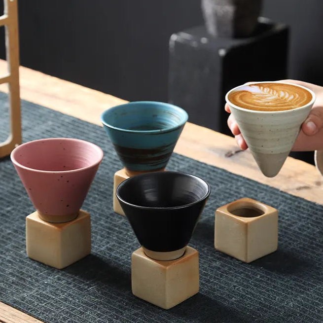 Kyoto Espresso Kopjes – Handgemaakt Japans Design