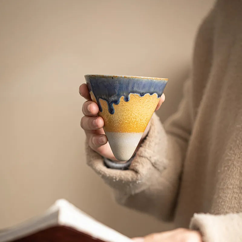 Kyoto Espresso Kopjes – Handgemaakt Japans Design