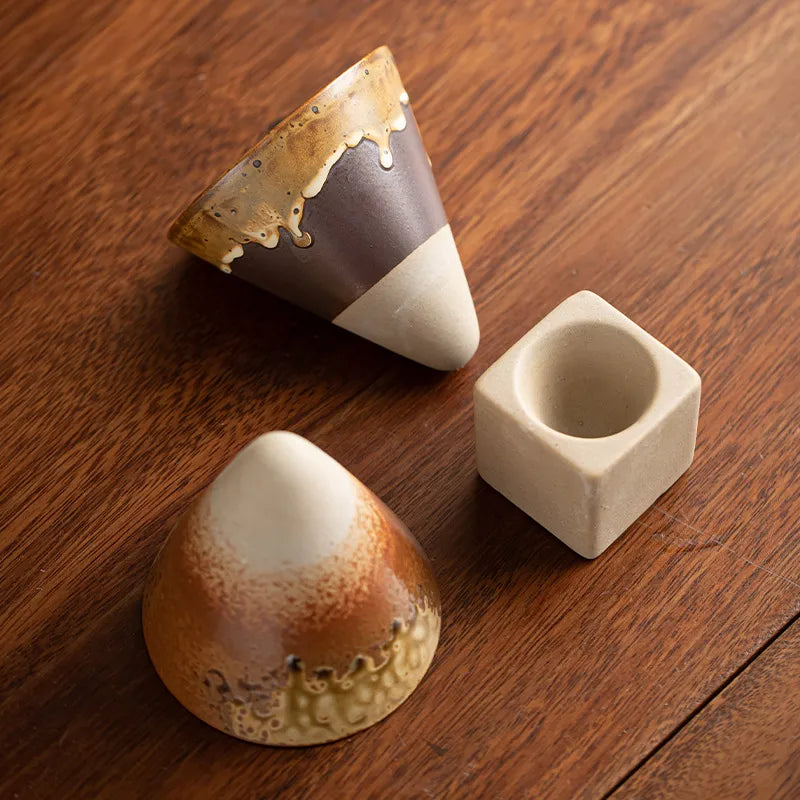Kyoto Espresso Kopjes – Handgemaakt Japans Design