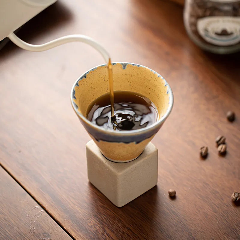 Kyoto Espresso Kopjes – Handgemaakt Japans Design