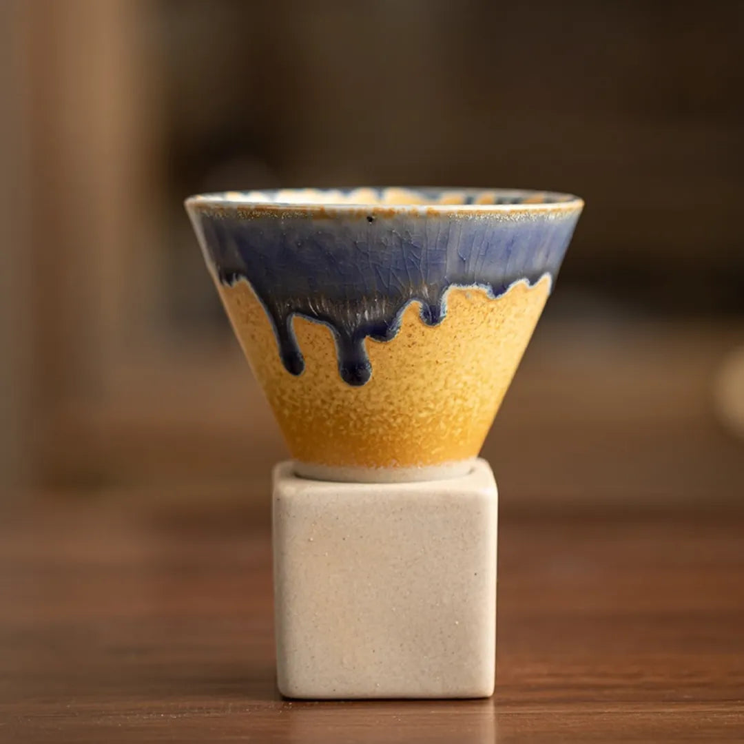 Kyoto Espresso Kopjes – Handgemaakt Japans Design