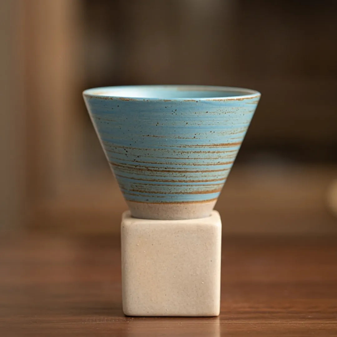 Kyoto Espresso Kopjes – Handgemaakt Japans Design