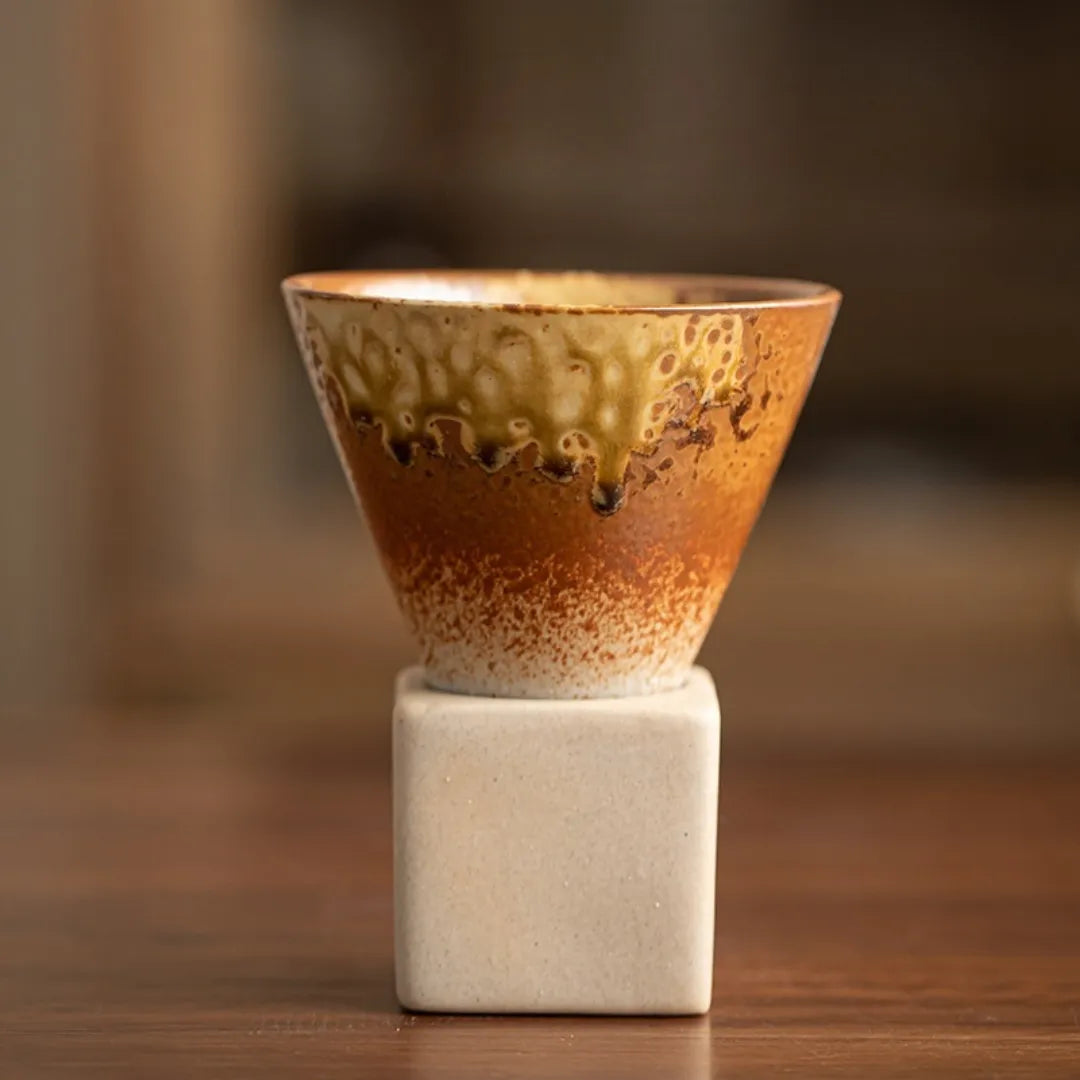 Kyoto Espresso Kopjes – Handgemaakt Japans Design