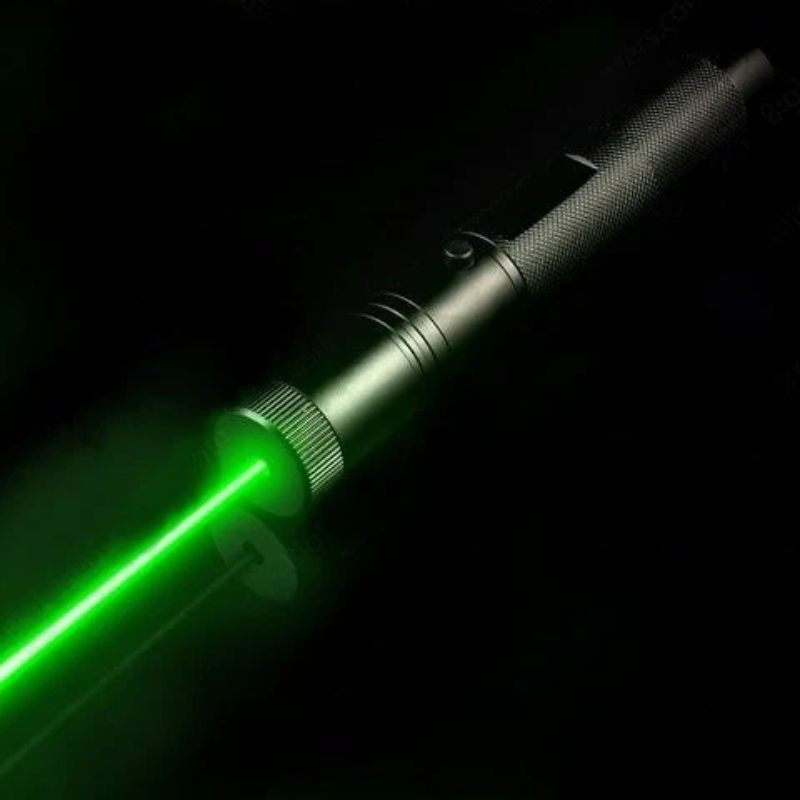 Laserpointer met groot bereik, verstelbaar