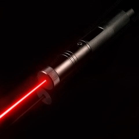 Laserpointer met groot bereik, verstelbaar