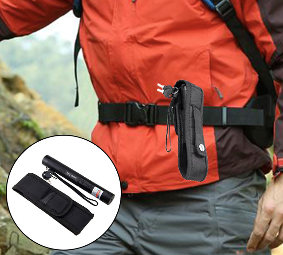 Laserpointer met groot bereik, verstelbaar