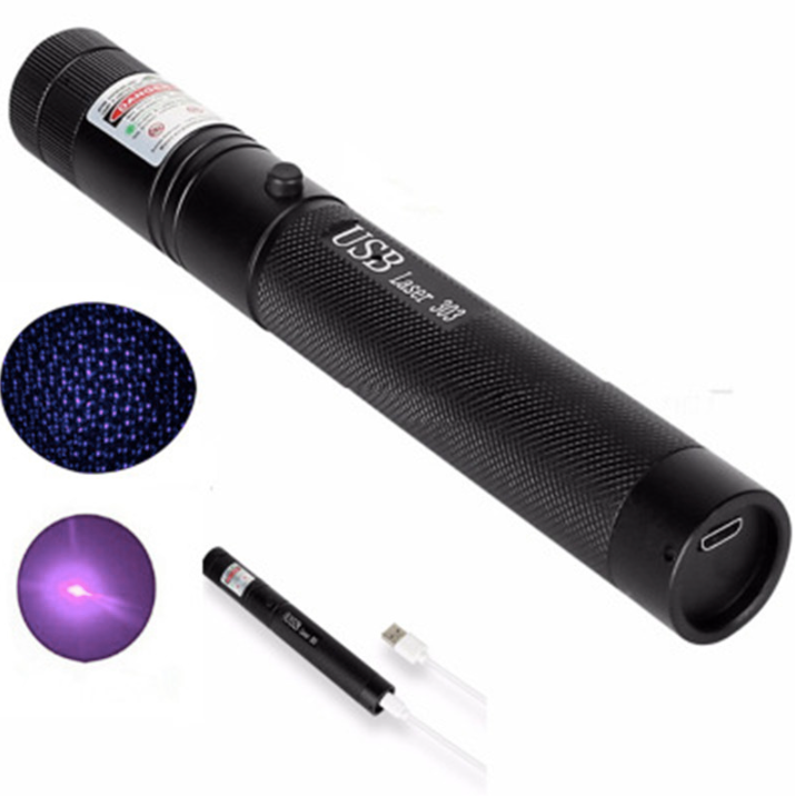 Laserpointer met groot bereik, verstelbaar