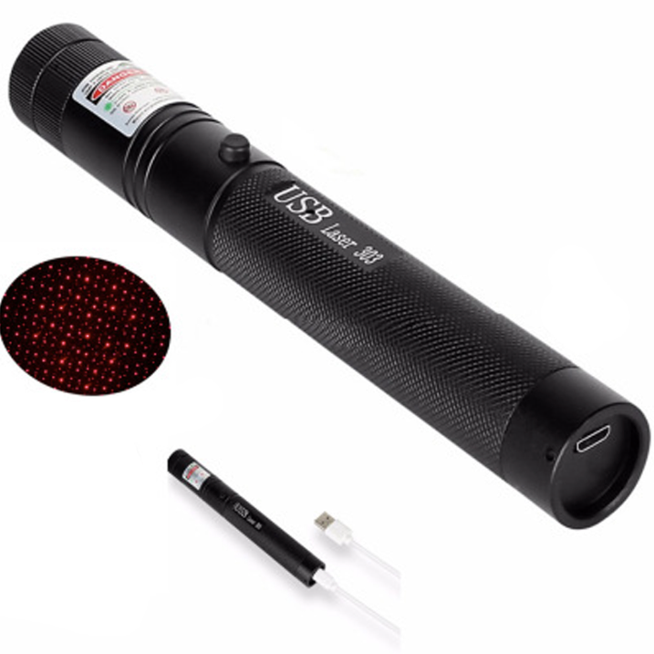 Laserpointer met groot bereik, verstelbaar