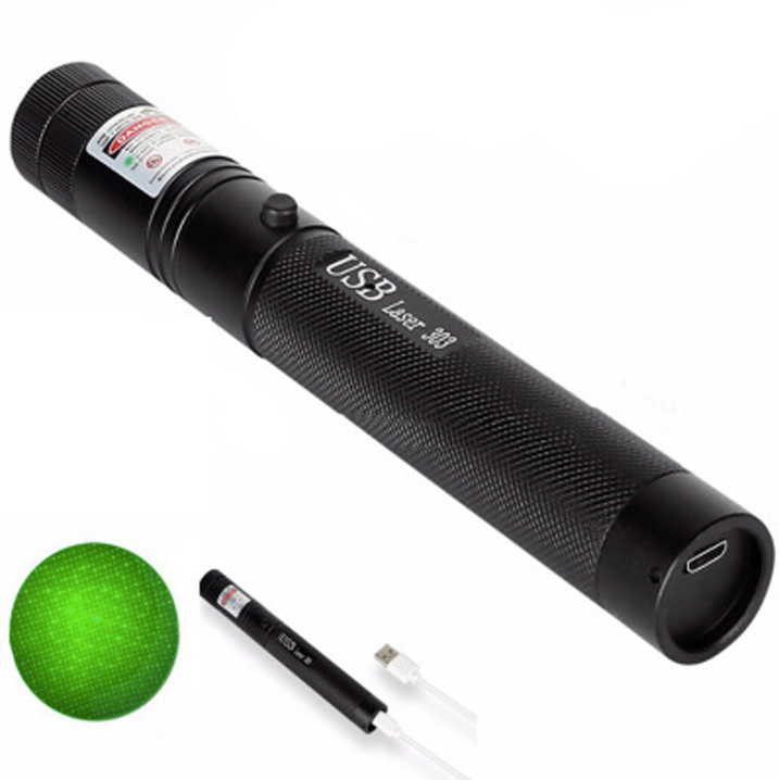 Laserpointer met groot bereik, verstelbaar
