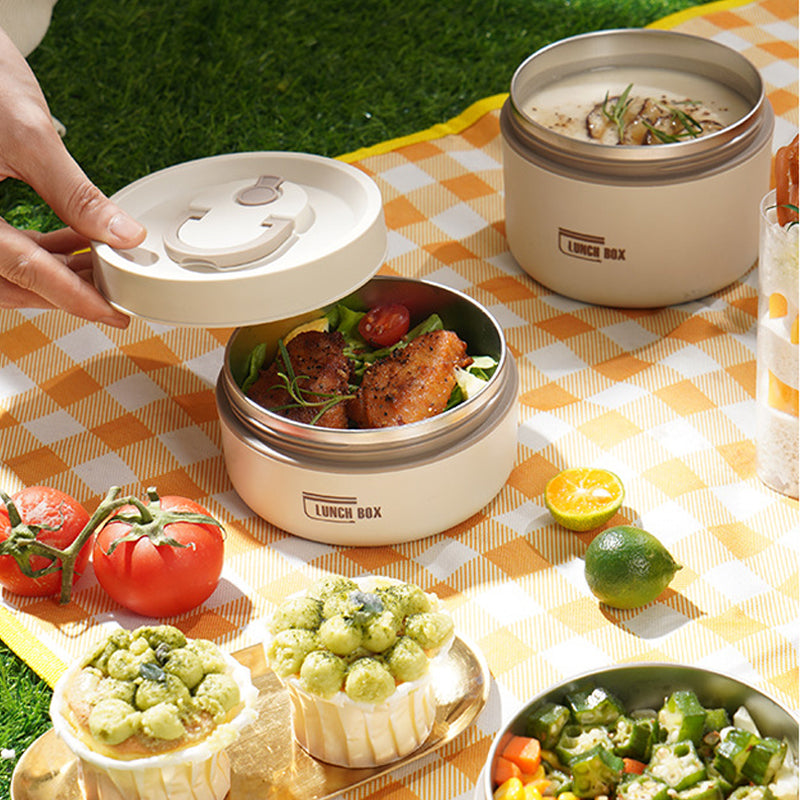 Geïsoleerde lunchbox