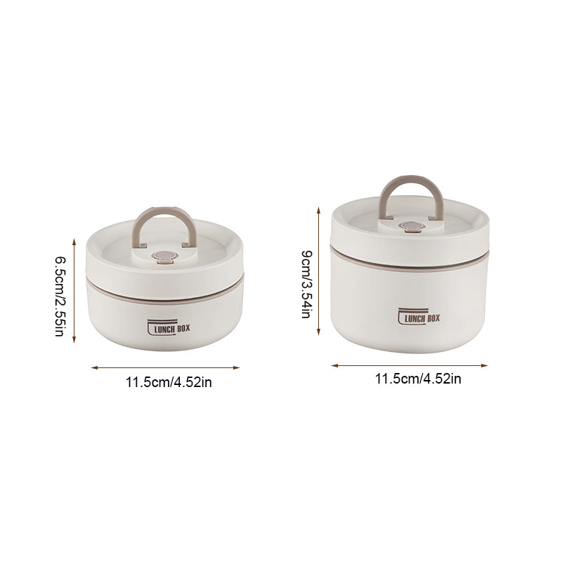 Geïsoleerde lunchbox