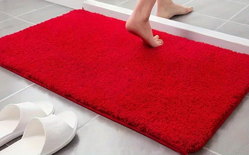 Luxamate Soft Weded Bathing Mat - Luxe comfort met niet -slip onderkant