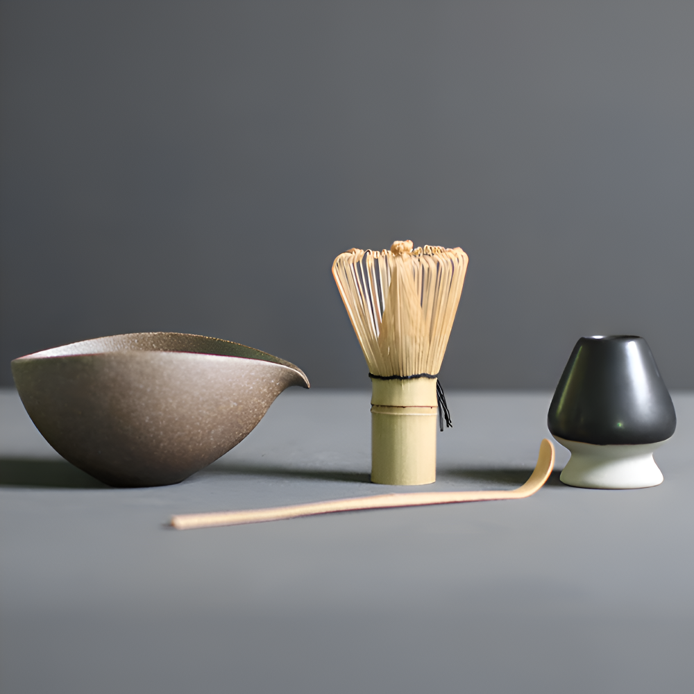 LuxuTea Wares - 4-delige Japanse matcha set