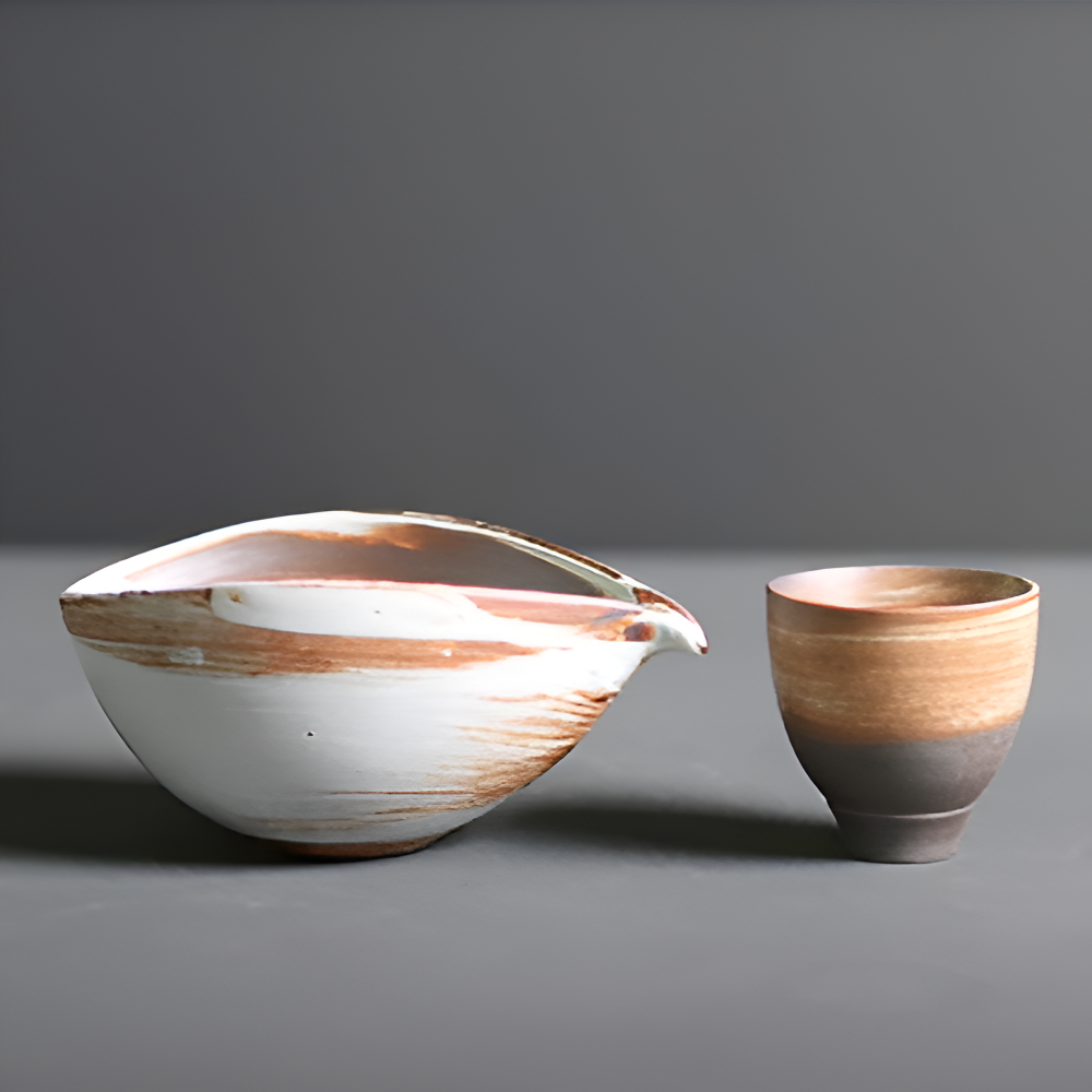 LuxuTea Wares - 4-delige Japanse matcha set
