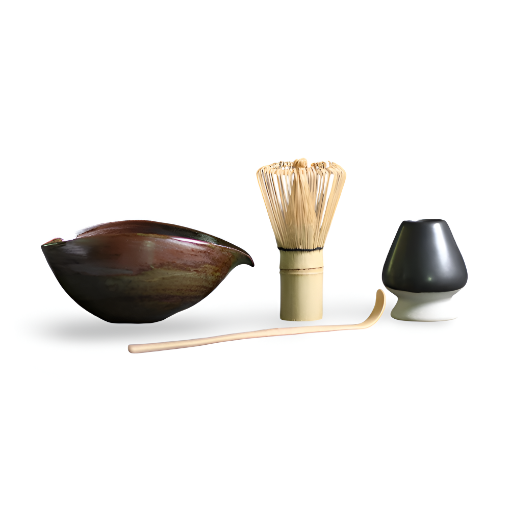 LuxuTea Wares - 4-delige Japanse matcha set