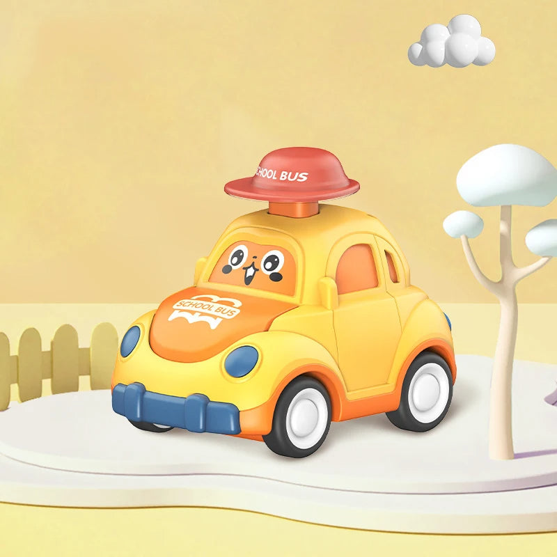 Mechanisch Opwindbare Speelgoedauto voor Kinderen – Robuust en Veilig Ontwerp, Geen Batterijen Nodig, Levendige Kleuren