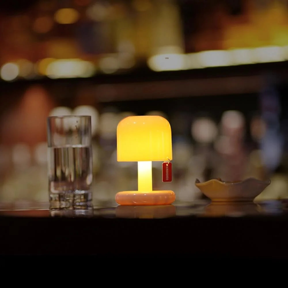 Mini Sunset Lamp - Draagbare USB Oplaadbare Lamp voor Romantische Sfeer en Langdurige Verlichting