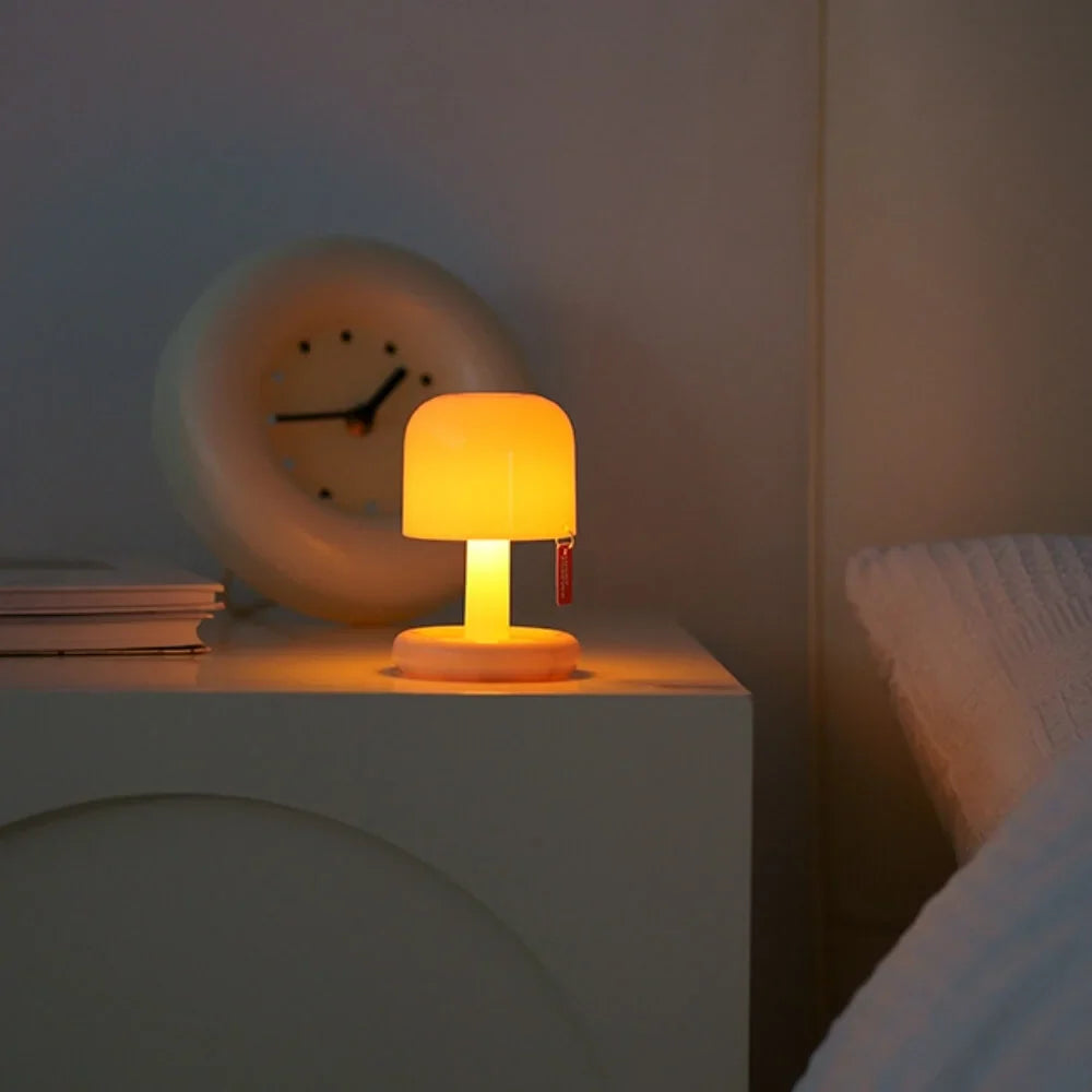 Mini Sunset Lamp - Draagbare USB Oplaadbare Lamp voor Romantische Sfeer en Langdurige Verlichting
