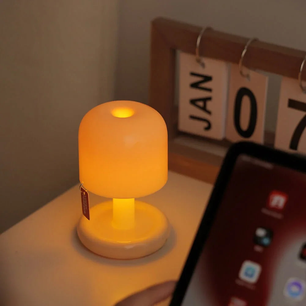 Mini Sunset Lamp - Draagbare USB Oplaadbare Lamp voor Romantische Sfeer en Langdurige Verlichting