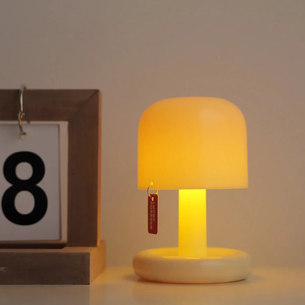 Mini Sunset Lamp - Draagbare USB Oplaadbare Lamp voor Romantische Sfeer en Langdurige Verlichting