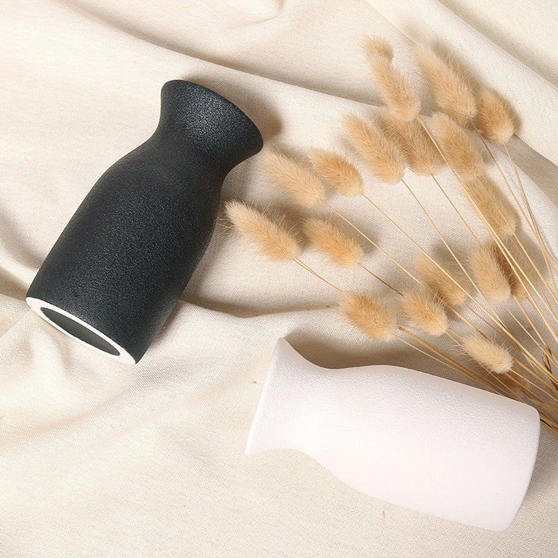 Japandi Minimalistische vaasset met matte afwerking