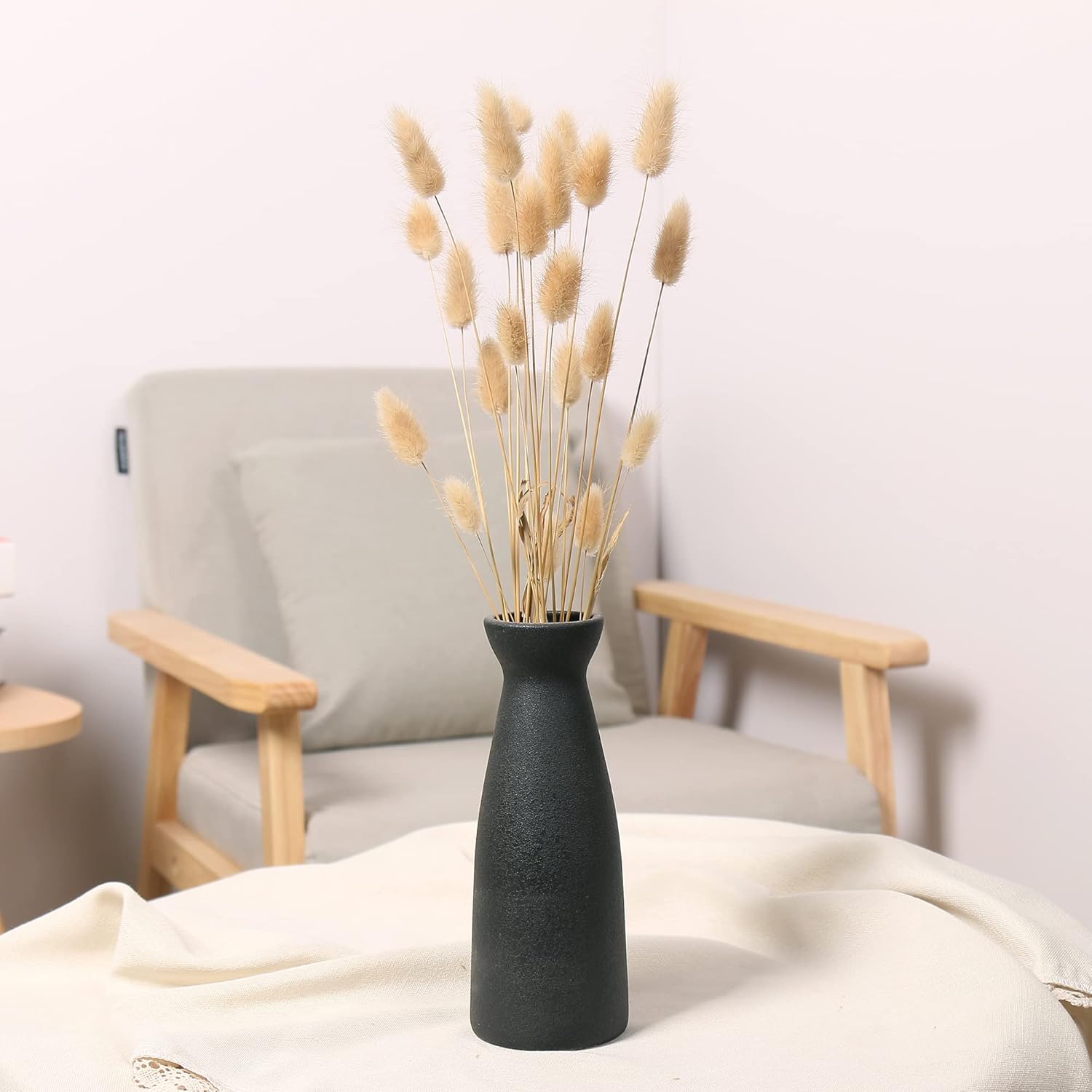 Japandi Minimalistische vaasset met matte afwerking