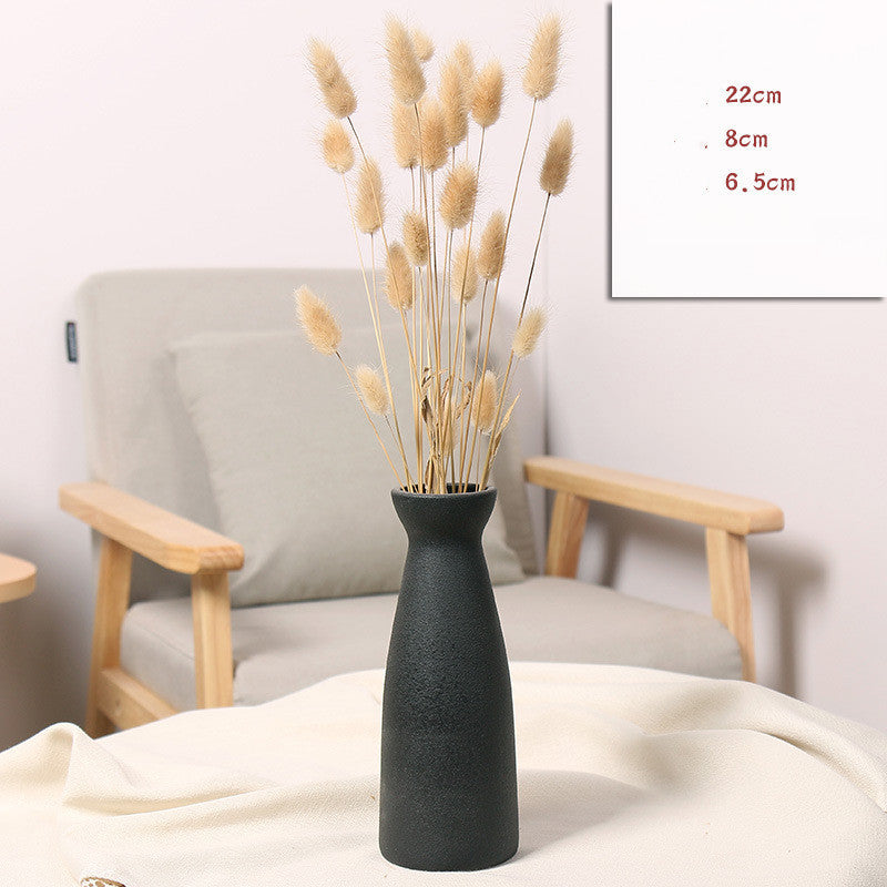 Japandi Minimalistische vaasset met matte afwerking