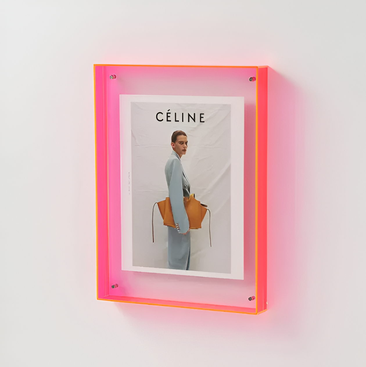 Moderne Acryl Fotolijst - Minimalistisch Ontwerp, Geschikt voor Wand- en Tafelgebruik, Bescherming tegen Stof en Krassen, 11x14cm - 26x31cm
