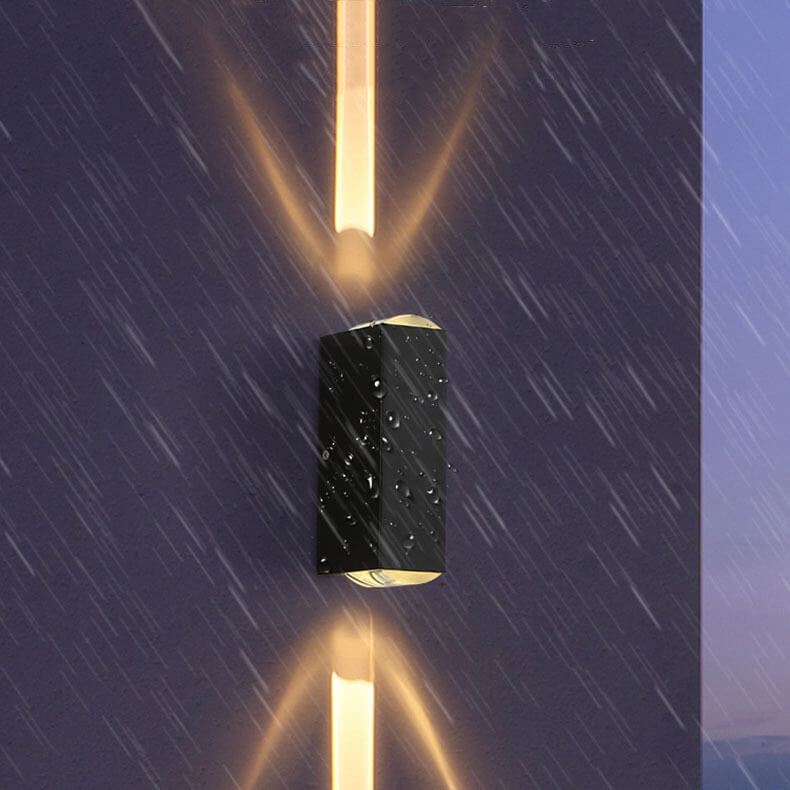 Moderne LED Buiten Wandlamp - Waterdicht IP65, Energiezuinig en Stijlvol voor Terrassen en Tuinen