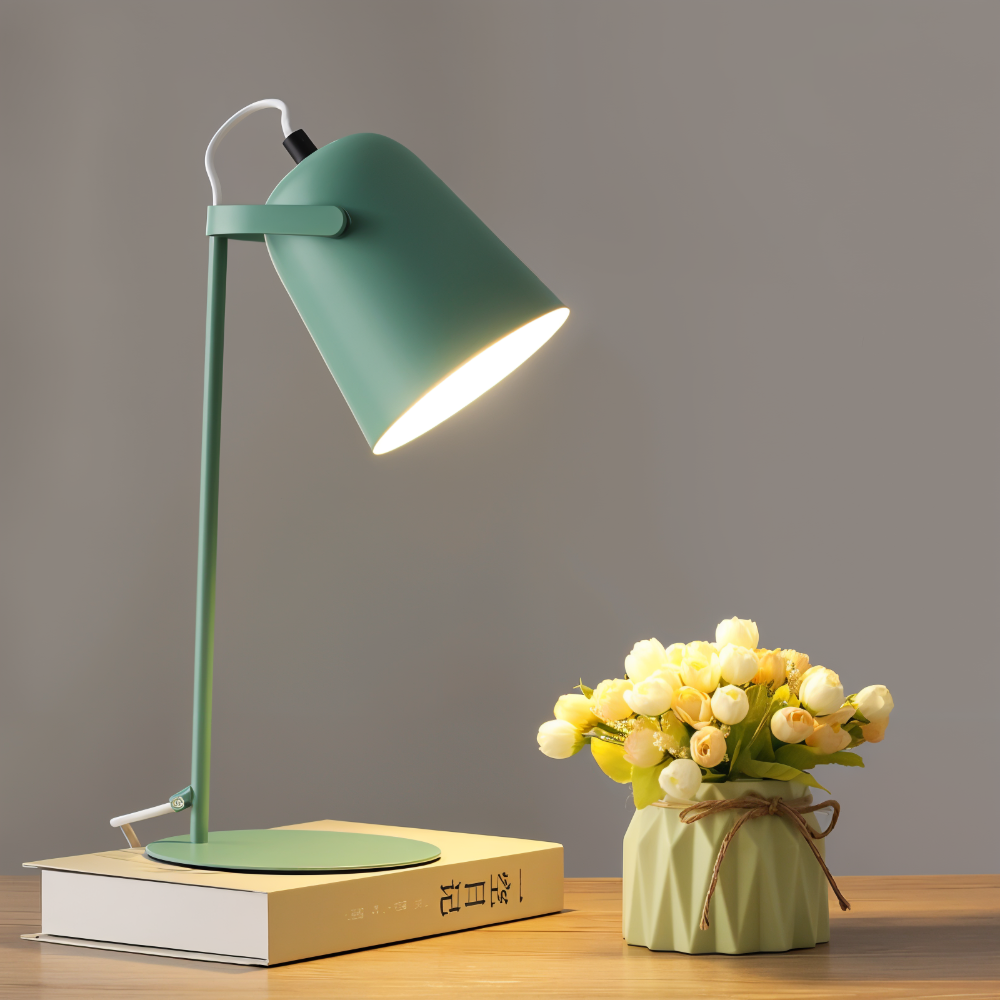 Moderne tafellamp met verstelbare hoek voor oogvriendelijke verlichting – Eettafellamp om te lezen en studeren