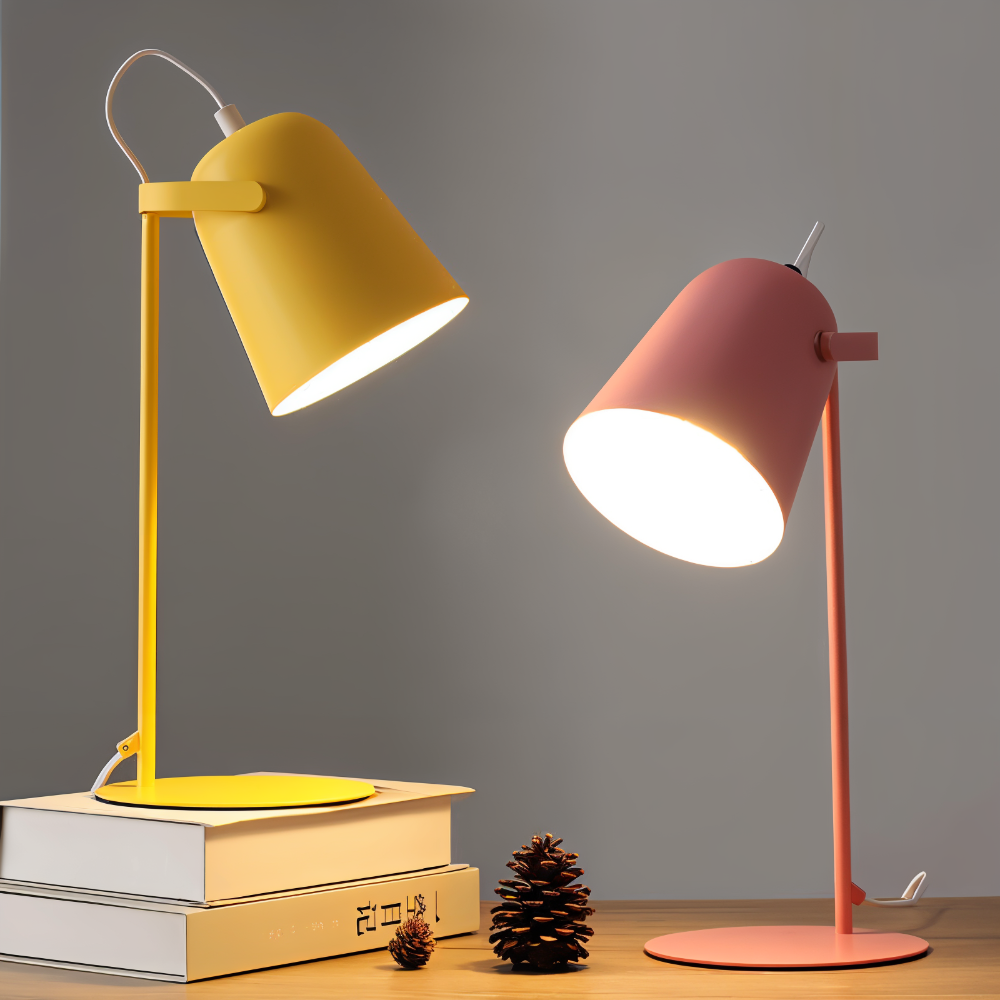 Moderne tafellamp met verstelbare hoek voor oogvriendelijke verlichting – Eettafellamp om te lezen en studeren