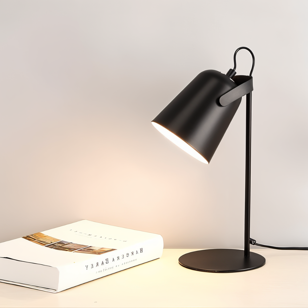 Moderne tafellamp met verstelbare hoek voor oogvriendelijke verlichting – Eettafellamp om te lezen en studeren
