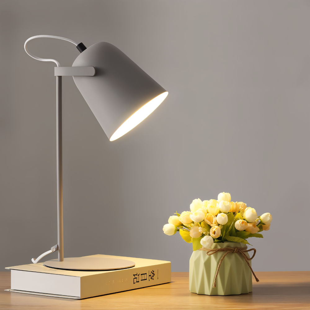 Moderne tafellamp met verstelbare hoek voor oogvriendelijke verlichting – Eettafellamp om te lezen en studeren