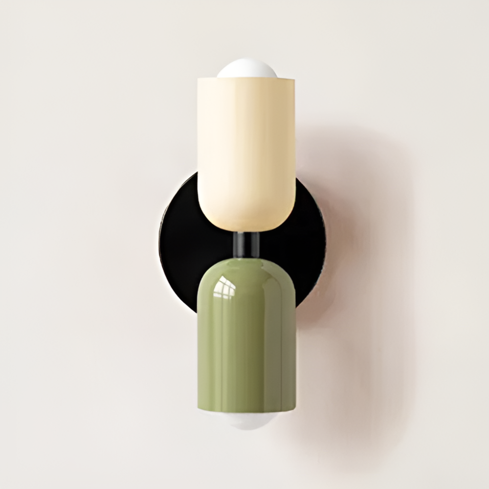 Moderne Twee-zijdige LED-Wandlamp voor Binnen met Energiezuinige Verlichting - Elegante Muurlamp in Verschillende Kleuren