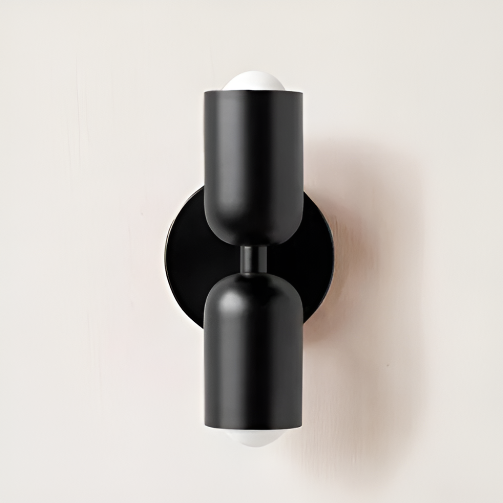 Moderne Twee-zijdige LED-Wandlamp voor Binnen met Energiezuinige Verlichting - Elegante Muurlamp in Verschillende Kleuren