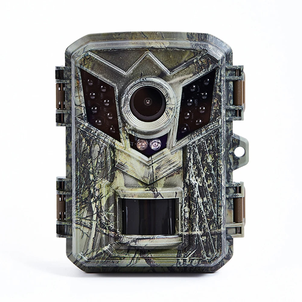 Nachtzicht Trailcamera 16MP met 1080P Video - Weerbestendig IP66 voor Outdoor Monitoring