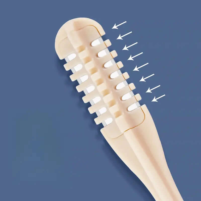 Neushaartrimmer met 360° Rotatiekop - Pijnloze en Effectieve Neusverzorging, Compact en Draagbaar