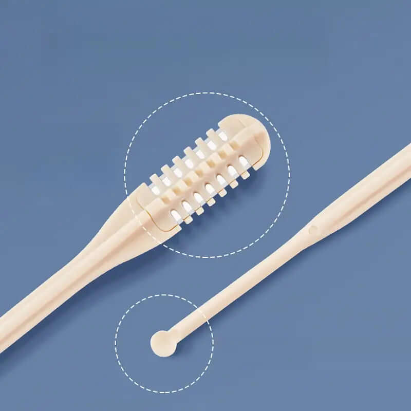 Neushaartrimmer met 360° Rotatiekop - Pijnloze en Effectieve Neusverzorging, Compact en Draagbaar