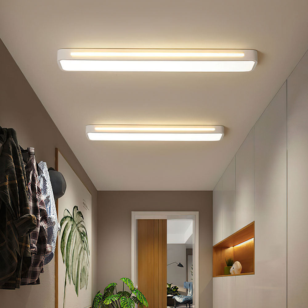 Nordic Minimalistische Lange LED Plafondlamp
