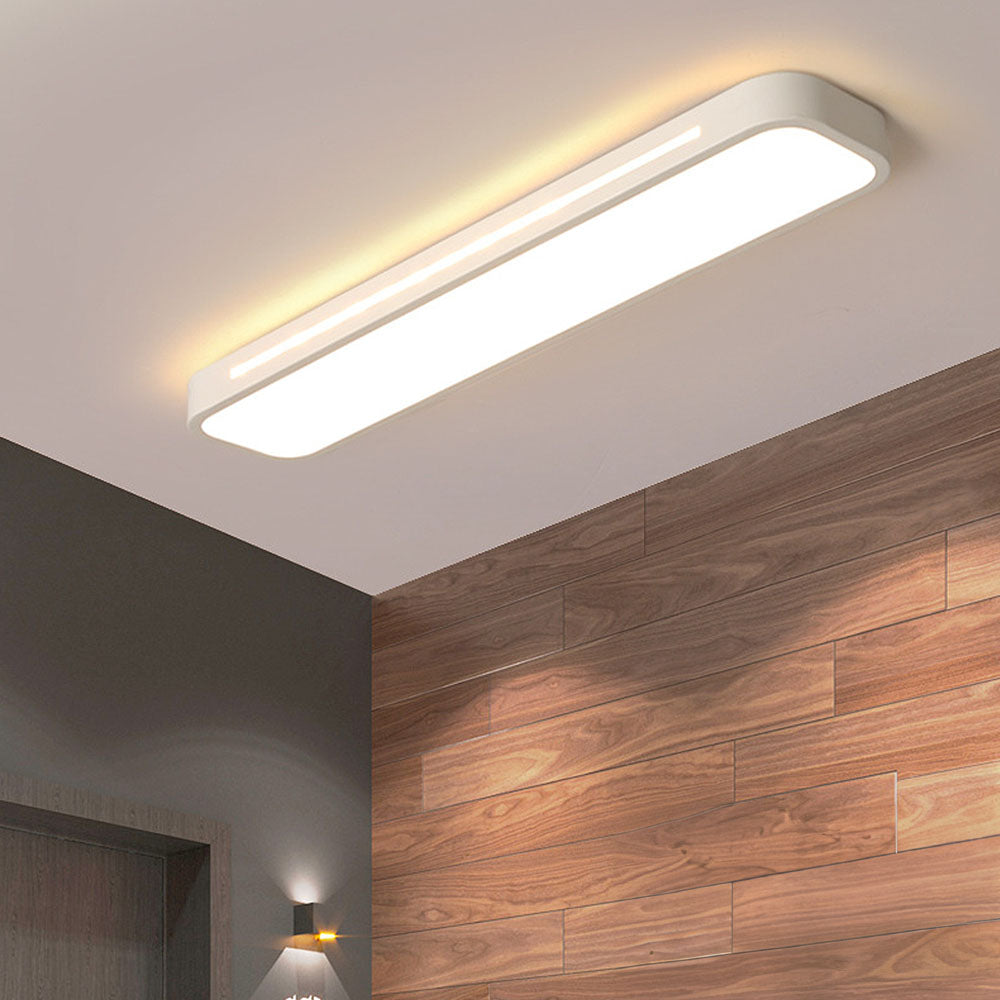 Nordic Minimalistische Lange LED Plafondlamp
