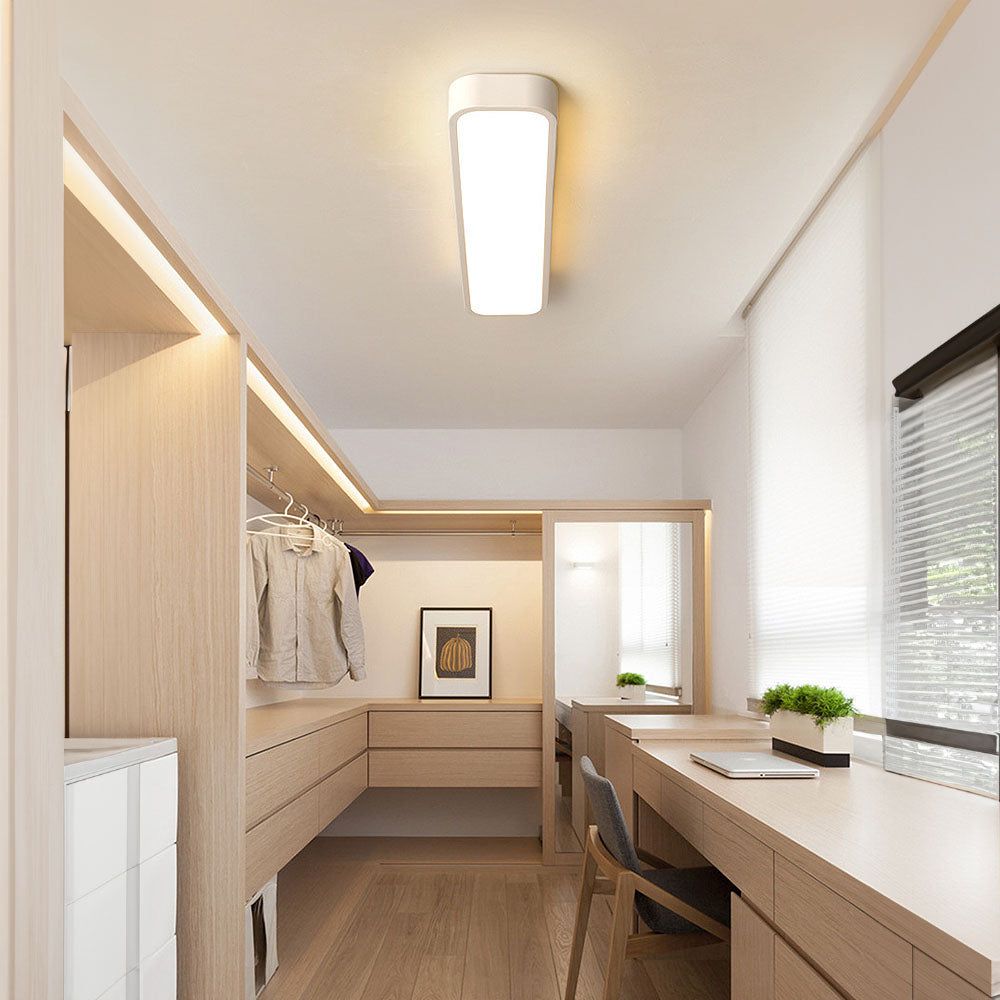 Nordic Minimalistische Lange LED Plafondlamp