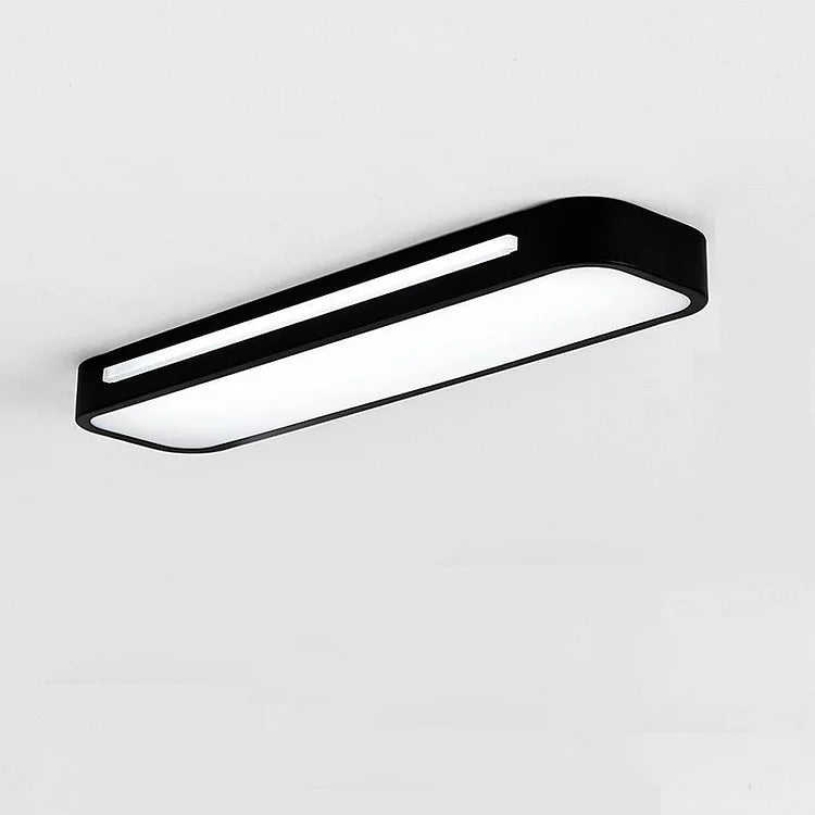 Nordic Minimalistische Lange LED Plafondlamp