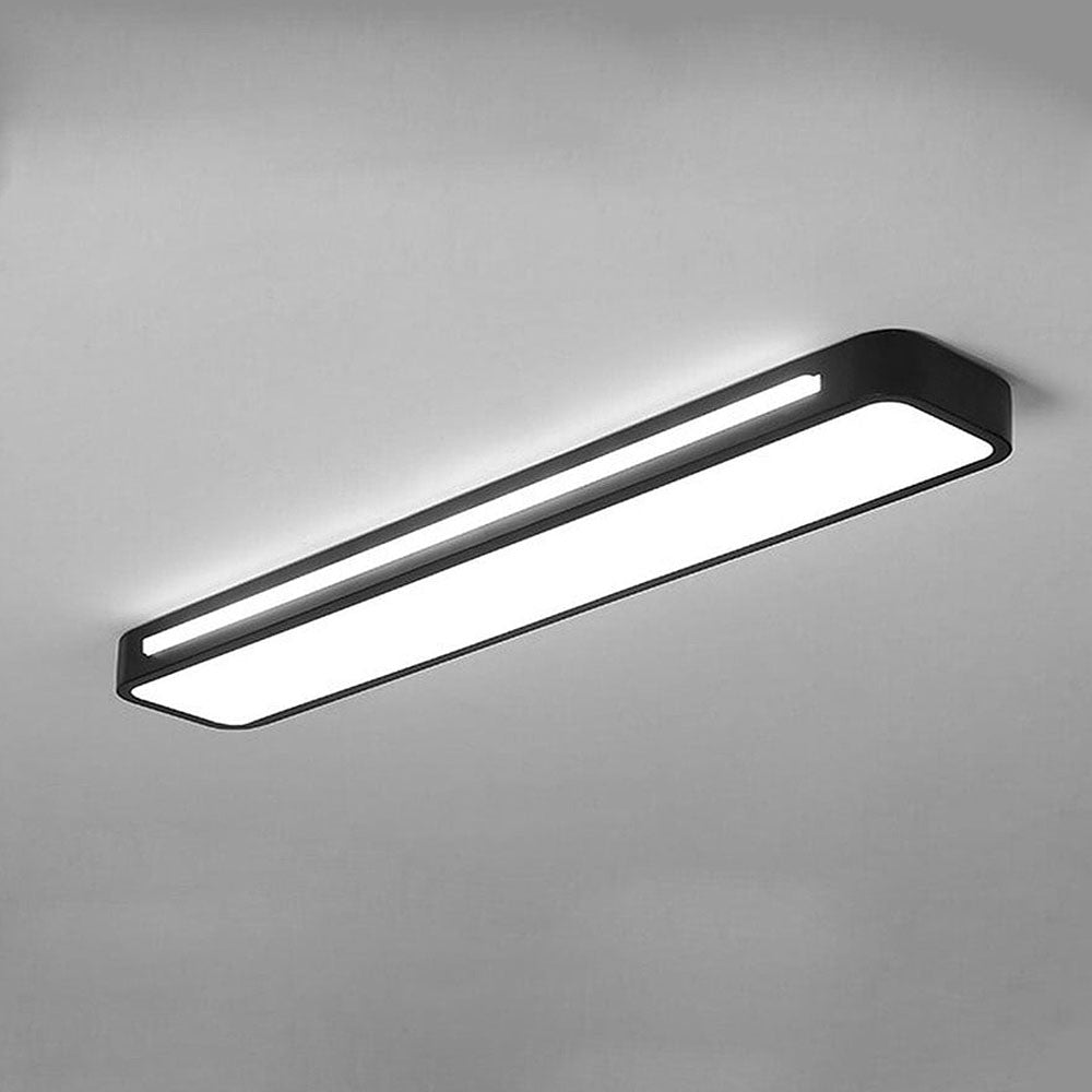 Nordic Minimalistische Lange LED Plafondlamp